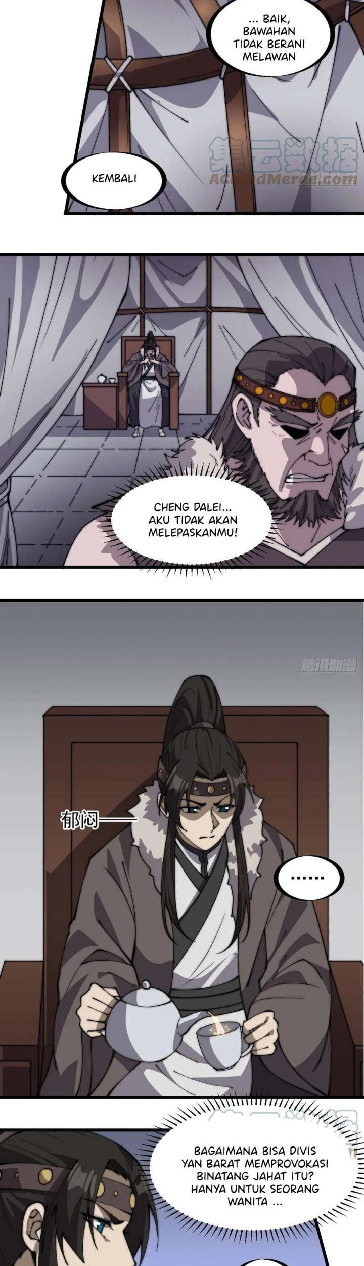 It Starts With A Mountain Chapter 320 - halaman 8