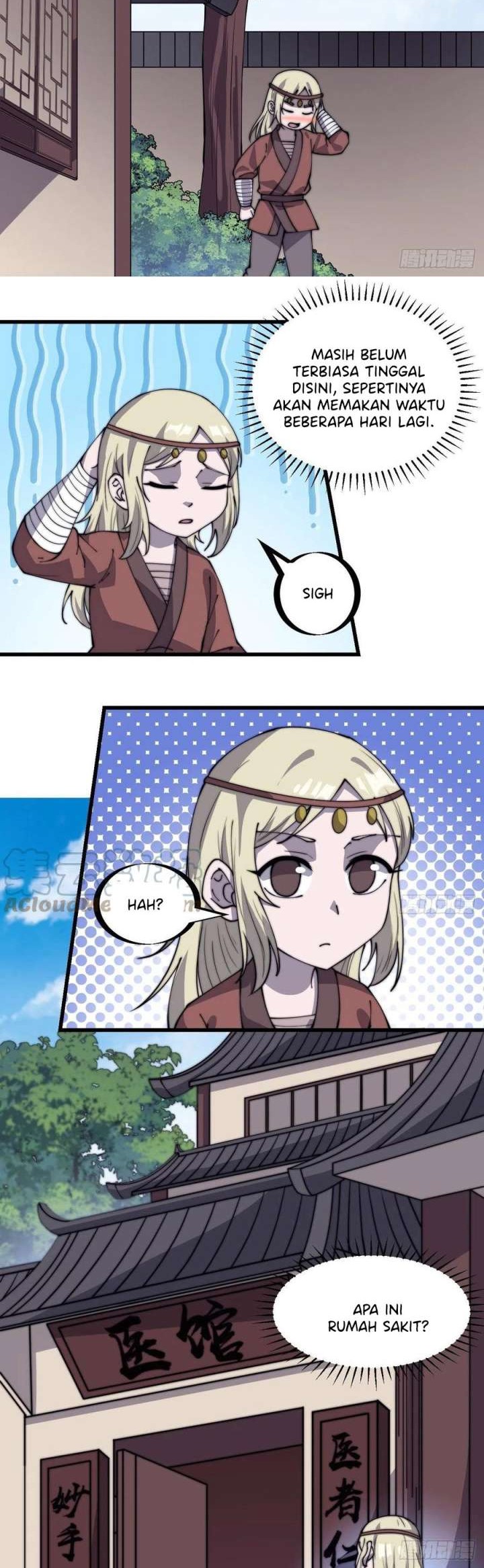 It Starts With A Mountain Chapter 321 - halaman 10