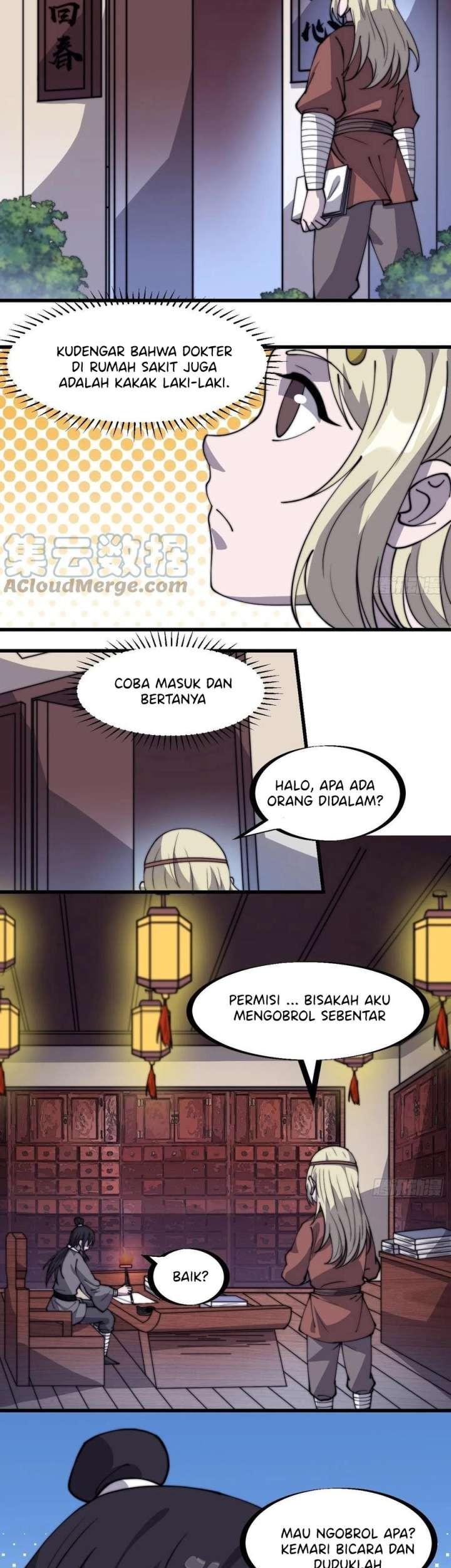 It Starts With A Mountain Chapter 321 - halaman 11