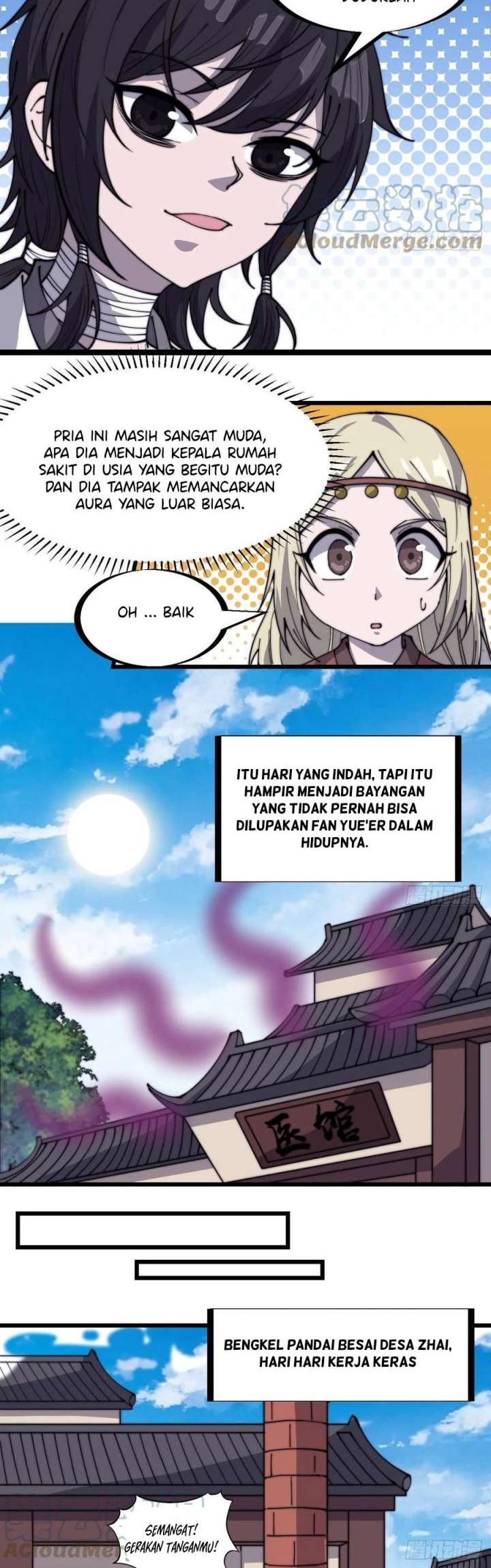 It Starts With A Mountain Chapter 321 - halaman 12