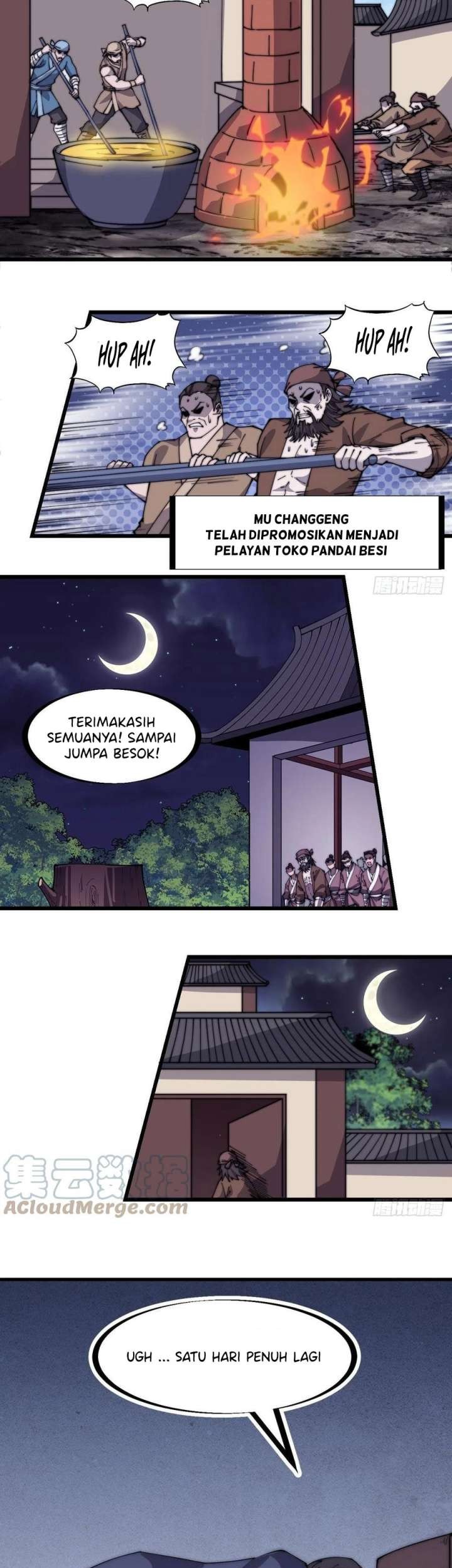 It Starts With A Mountain Chapter 321 - halaman 13