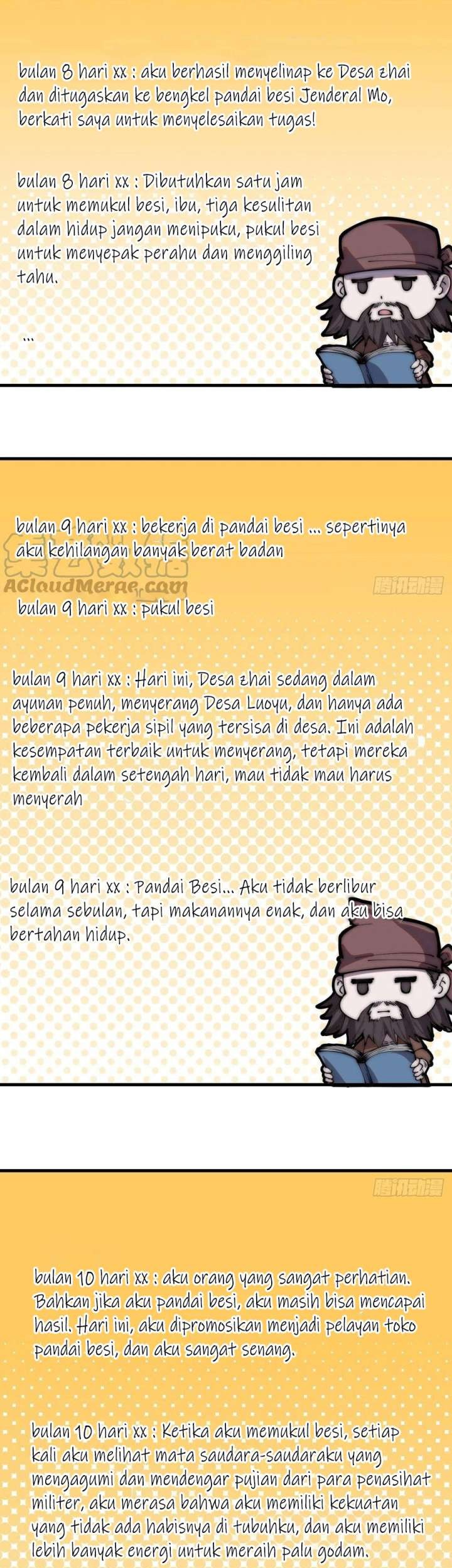 It Starts With A Mountain Chapter 321 - halaman 16