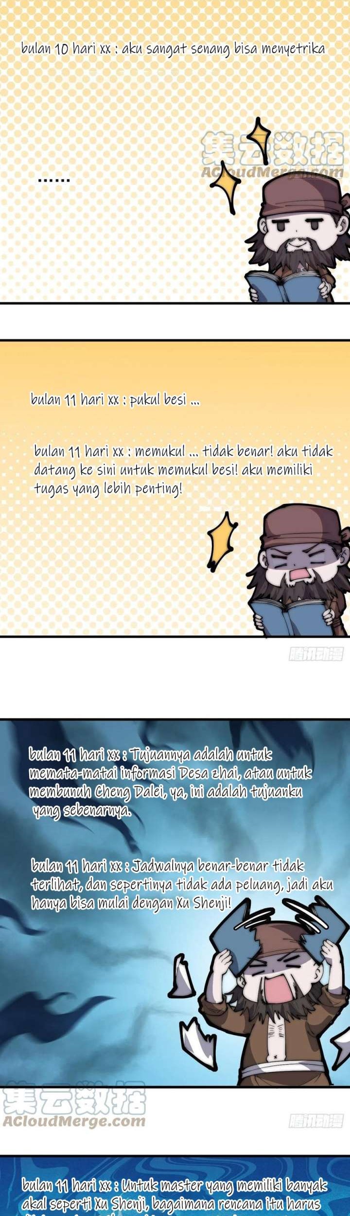It Starts With A Mountain Chapter 321 - halaman 17