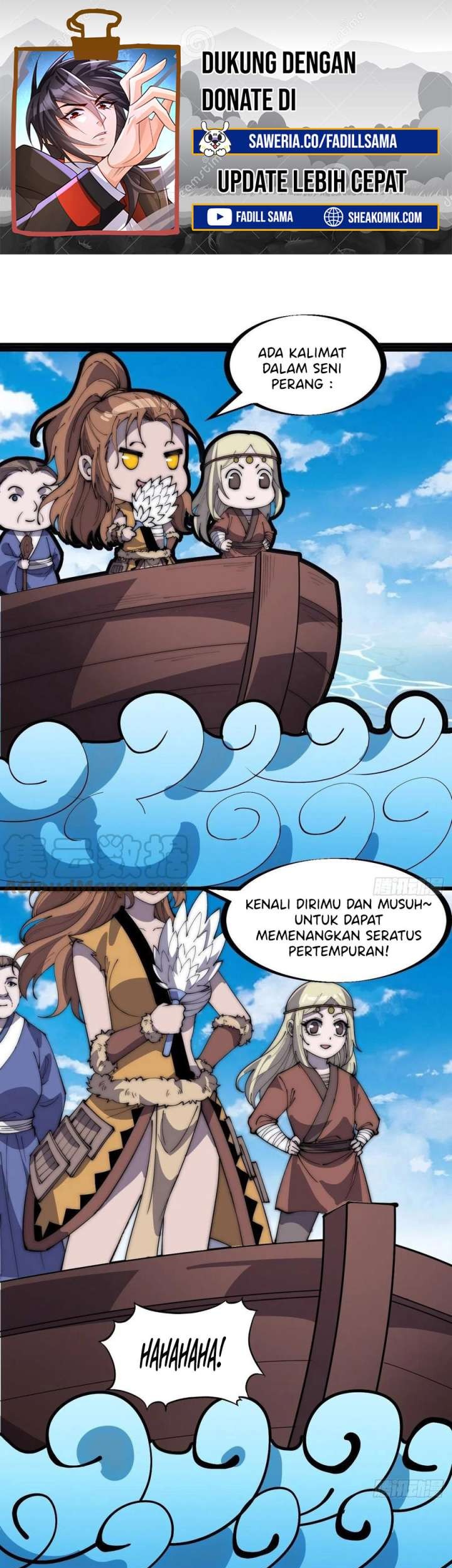 It Starts With A Mountain Chapter 321 - halaman 2
