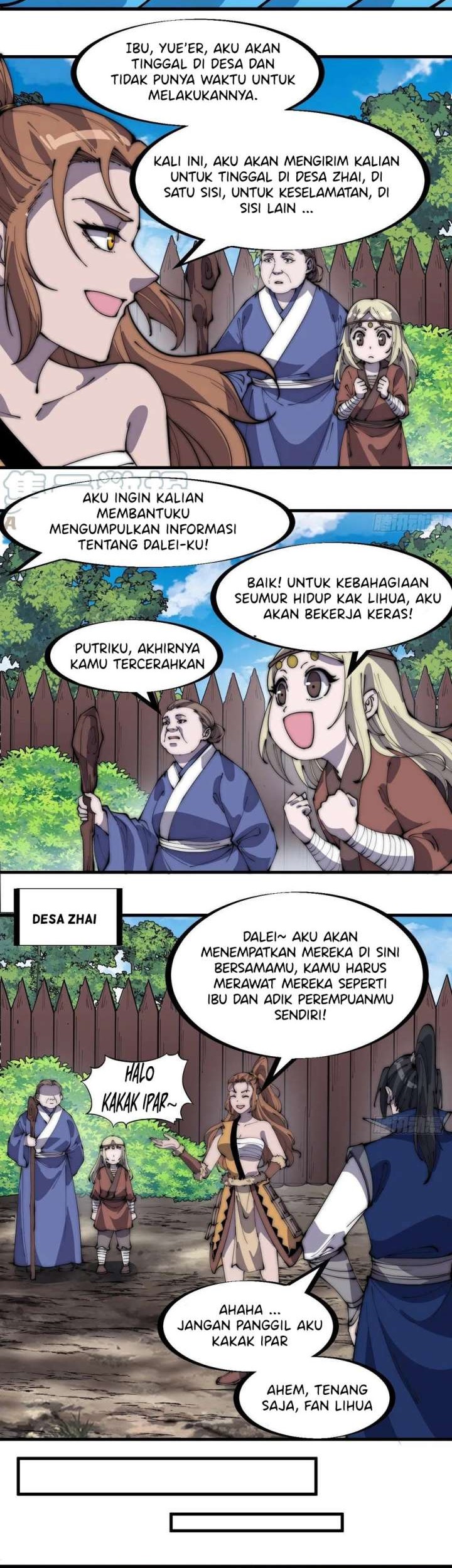 It Starts With A Mountain Chapter 321 - halaman 3