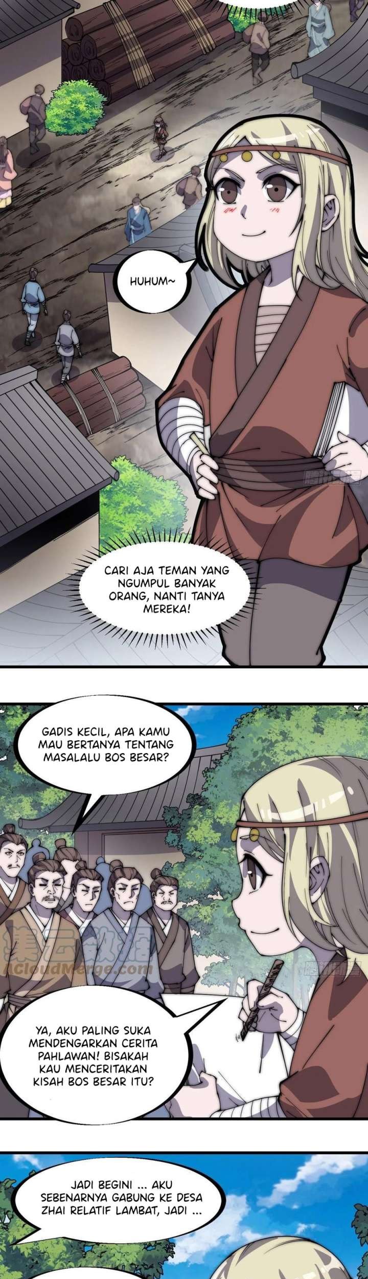 It Starts With A Mountain Chapter 321 - halaman 5
