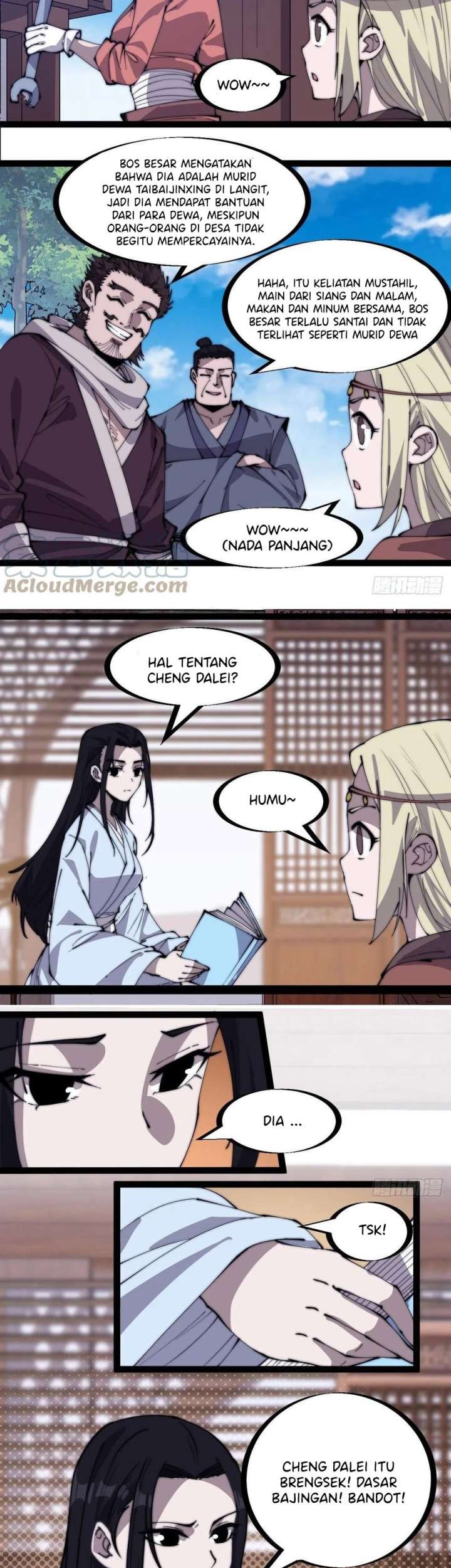 It Starts With A Mountain Chapter 321 - halaman 7