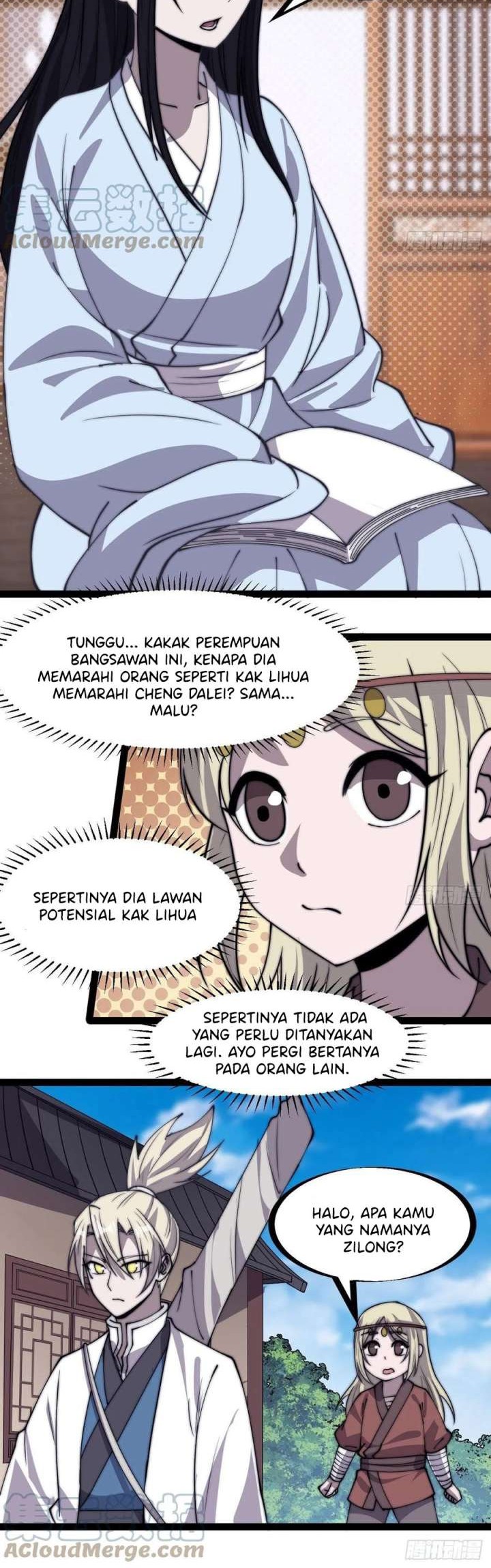 It Starts With A Mountain Chapter 321 - halaman 8