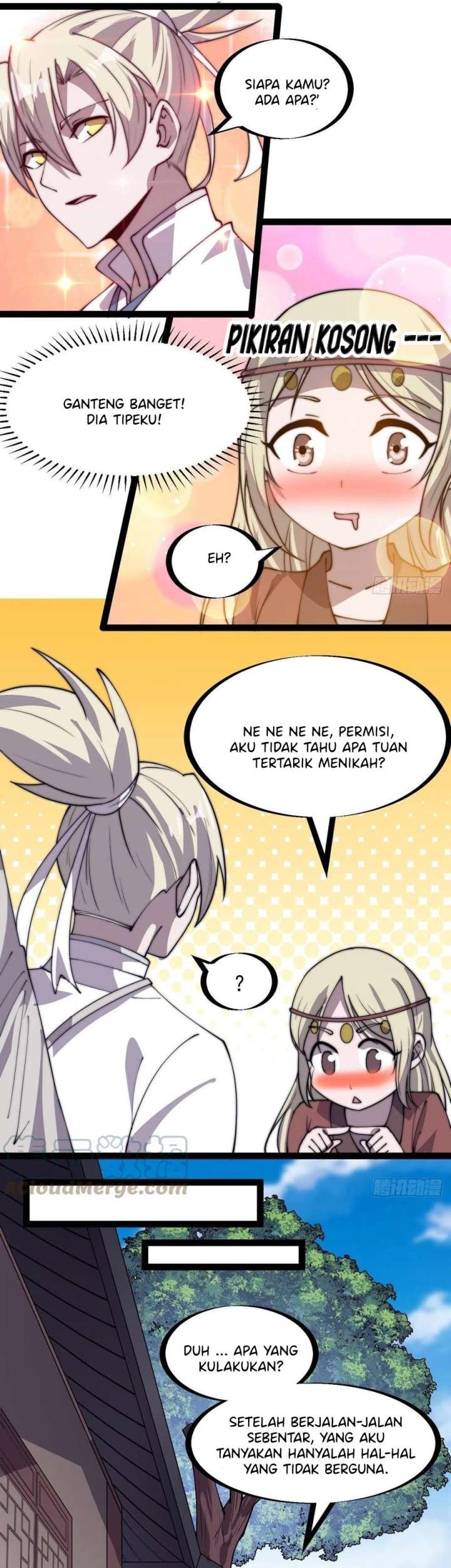 It Starts With A Mountain Chapter 321 - halaman 9