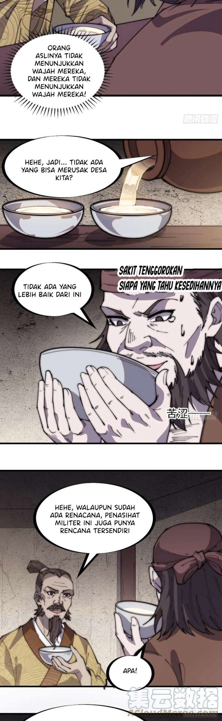 It Starts With A Mountain Chapter 322 - halaman 10