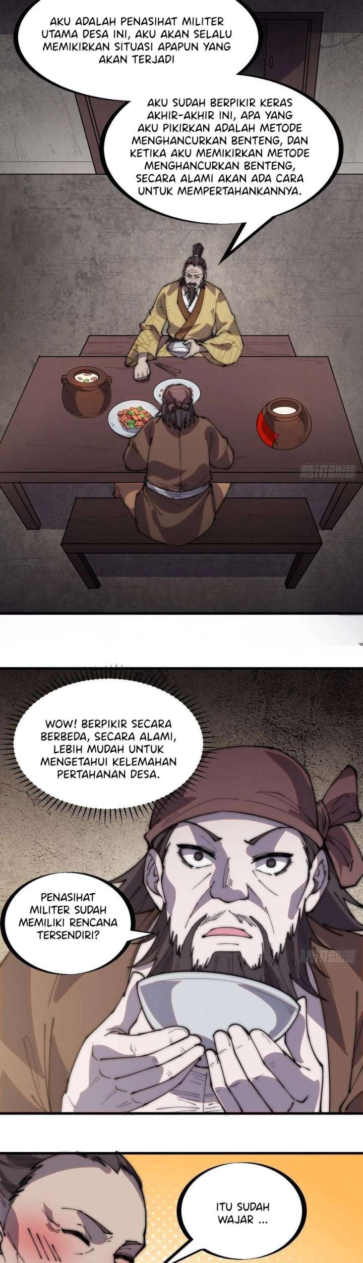 It Starts With A Mountain Chapter 322 - halaman 11