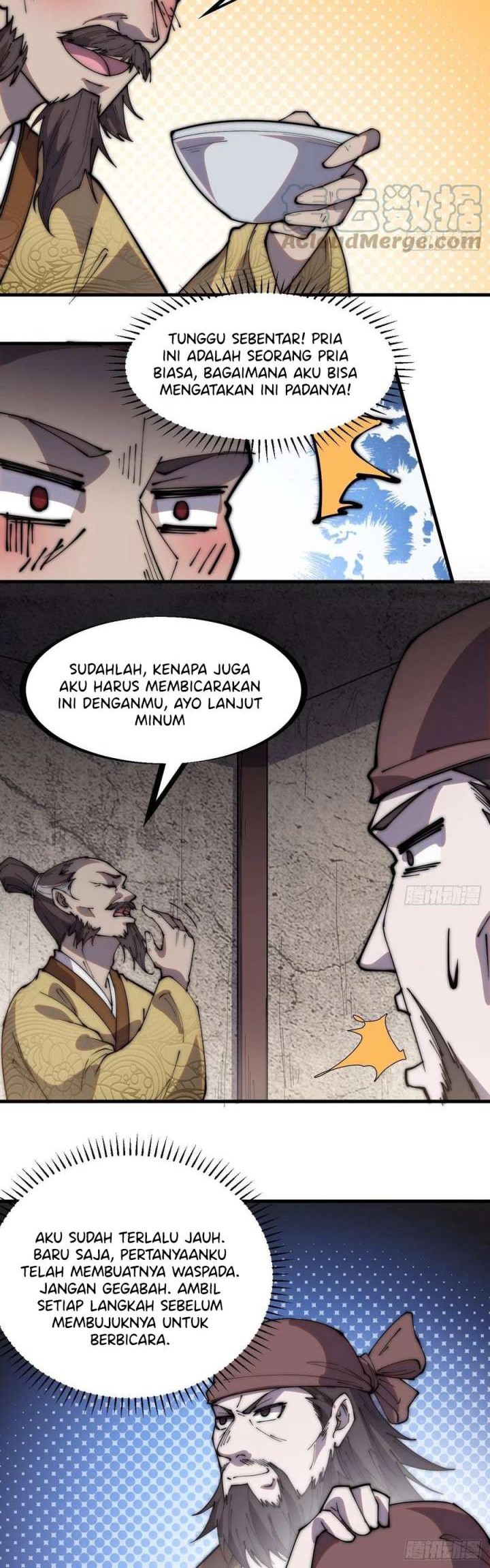 It Starts With A Mountain Chapter 322 - halaman 12
