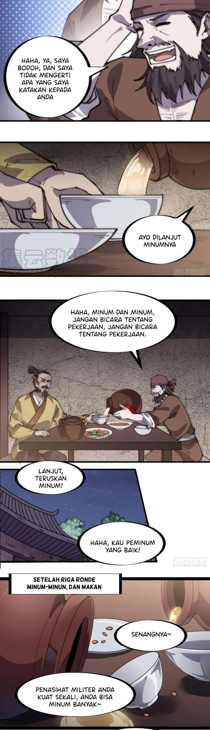 It Starts With A Mountain Chapter 322 - halaman 13