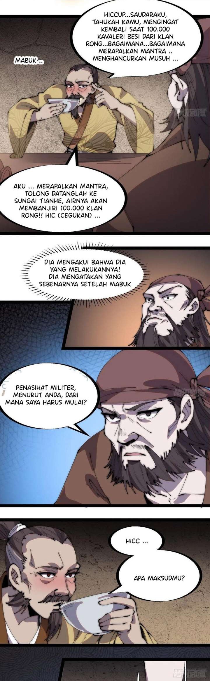 It Starts With A Mountain Chapter 322 - halaman 14