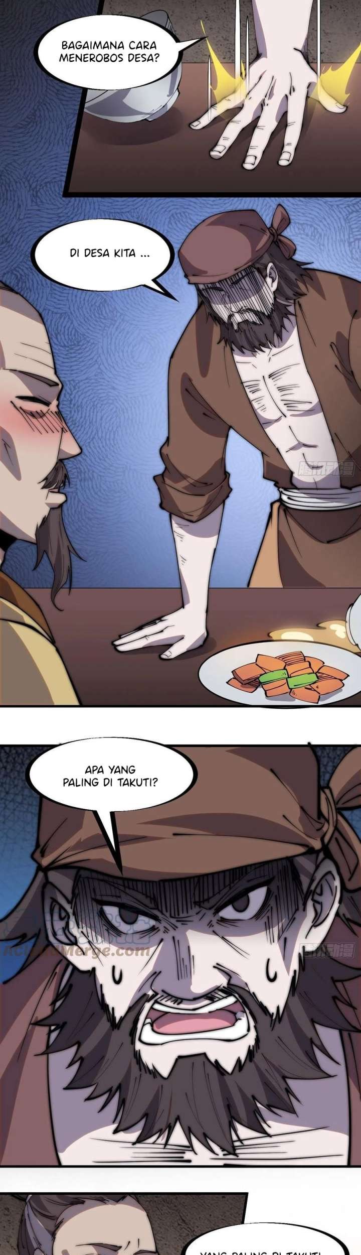 It Starts With A Mountain Chapter 322 - halaman 15