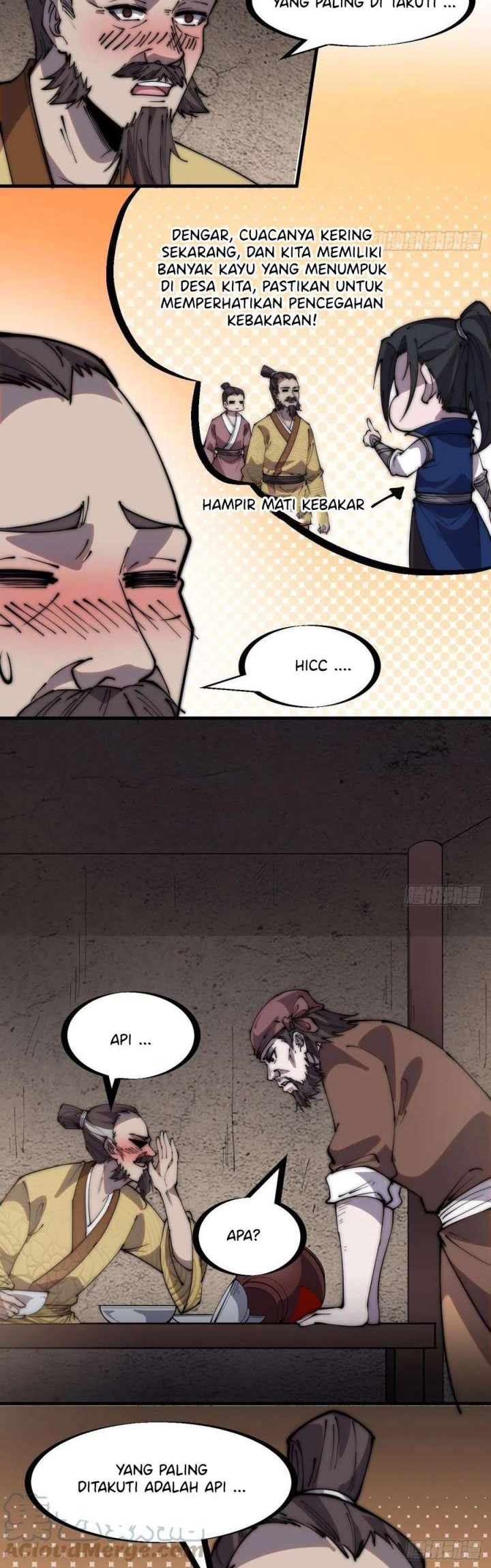 It Starts With A Mountain Chapter 322 - halaman 16