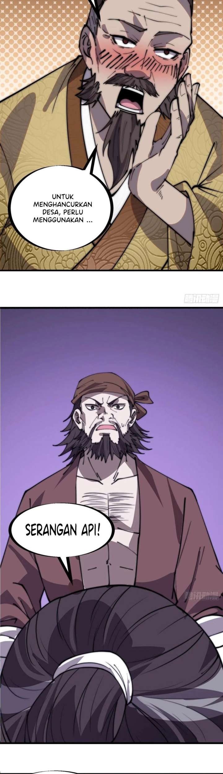 It Starts With A Mountain Chapter 322 - halaman 17