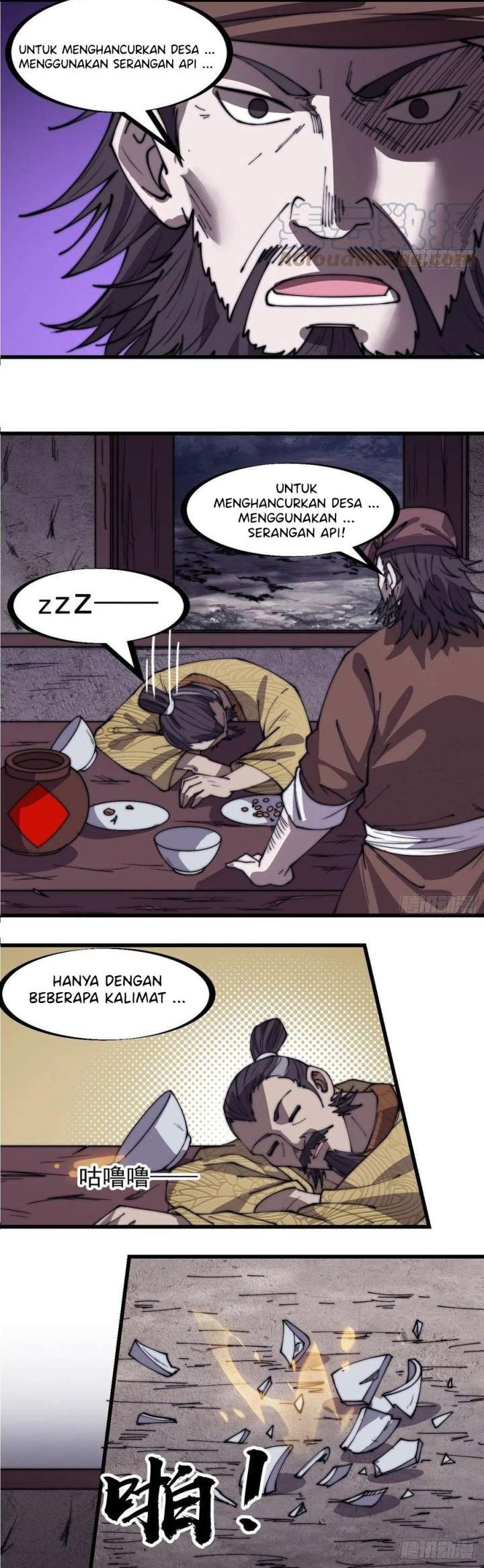 It Starts With A Mountain Chapter 322 - halaman 18