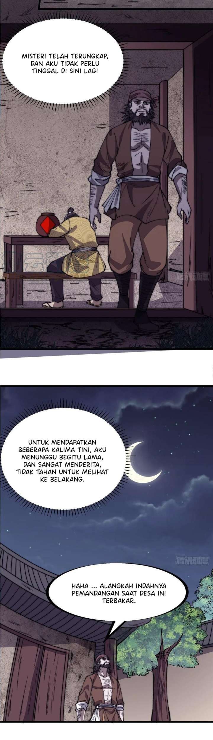 It Starts With A Mountain Chapter 322 - halaman 19