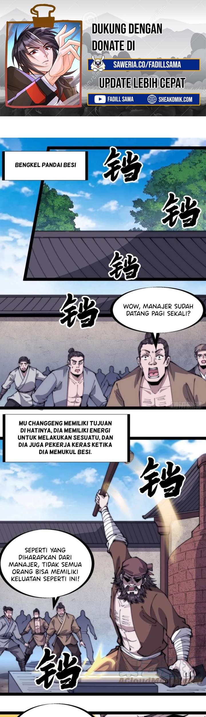 It Starts With A Mountain Chapter 322 - halaman 2