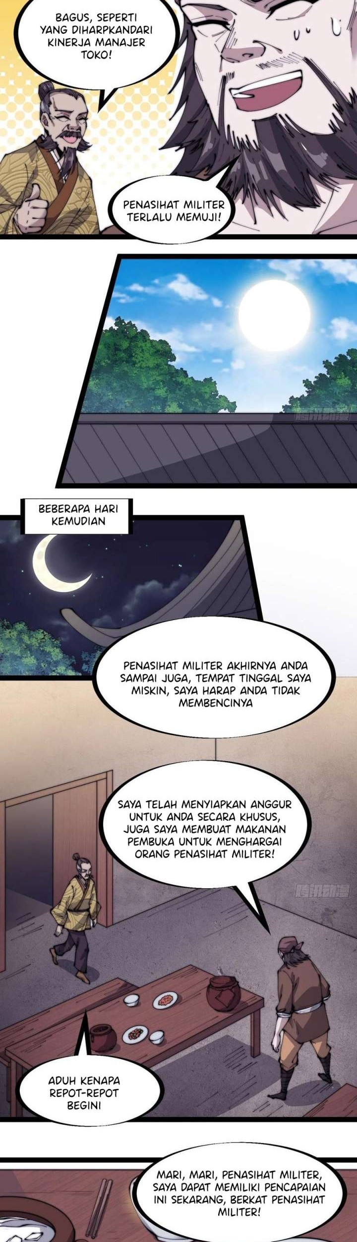 It Starts With A Mountain Chapter 322 - halaman 3