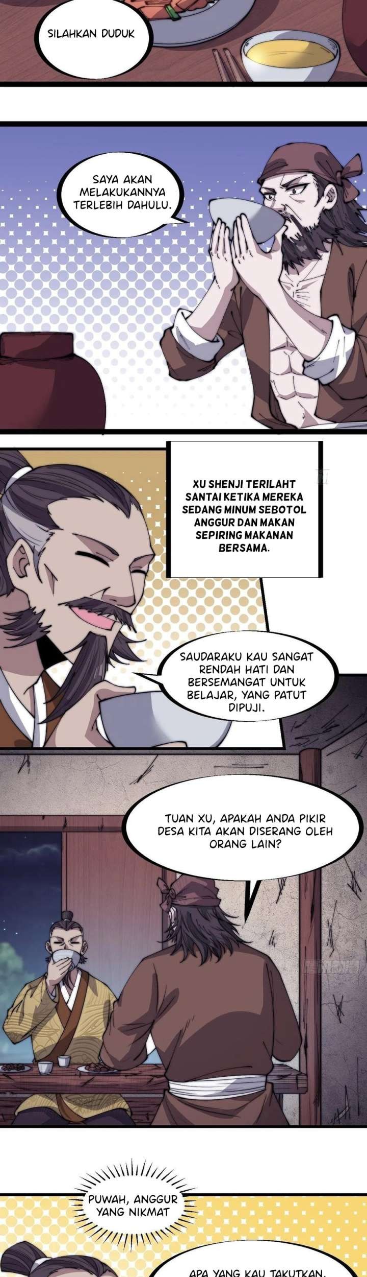 It Starts With A Mountain Chapter 322 - halaman 5