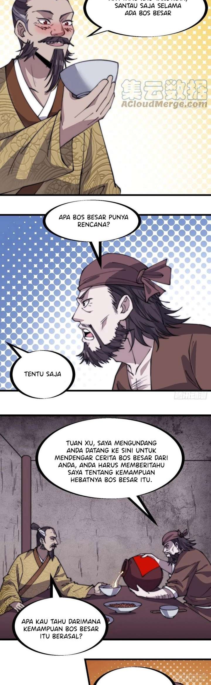 It Starts With A Mountain Chapter 322 - halaman 6