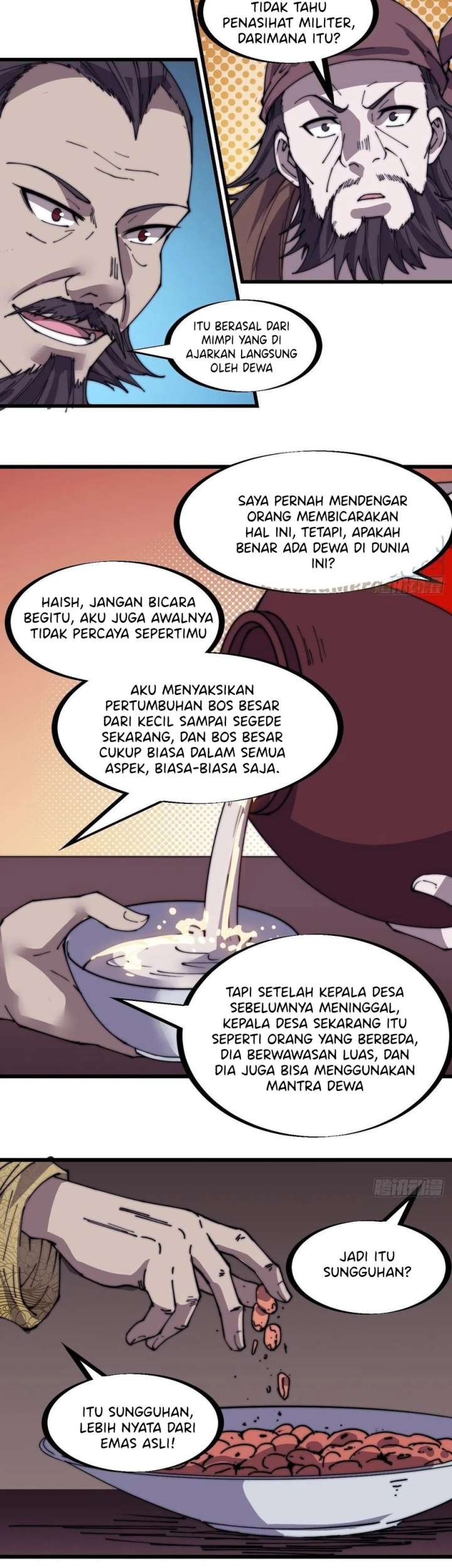 It Starts With A Mountain Chapter 322 - halaman 7