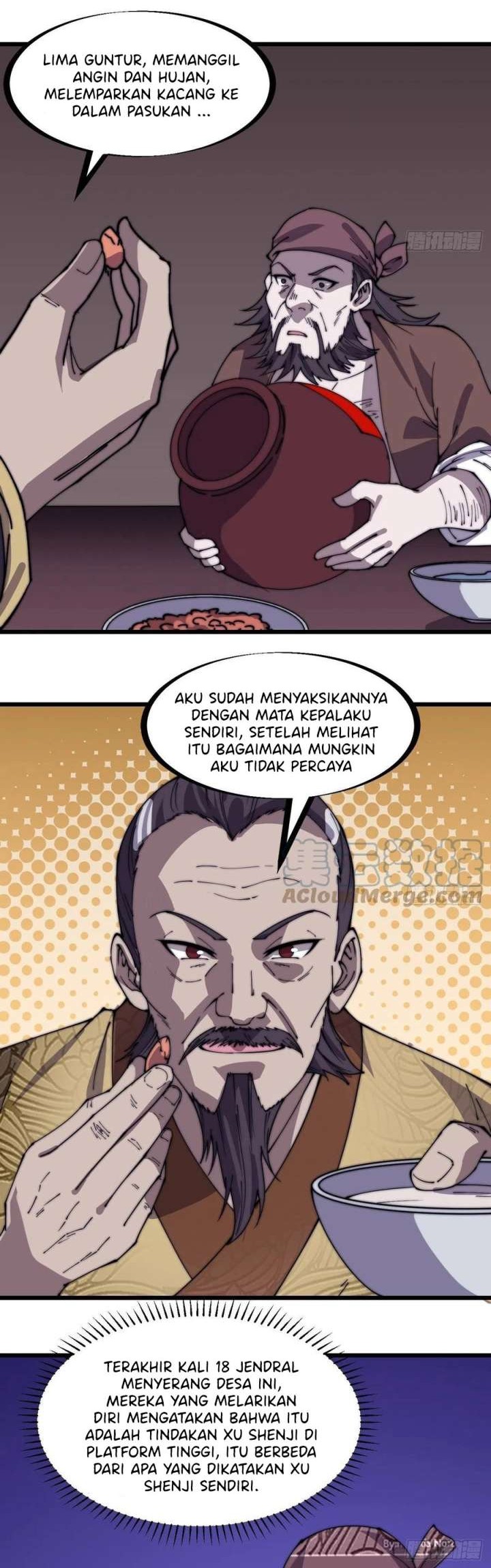 It Starts With A Mountain Chapter 322 - halaman 8