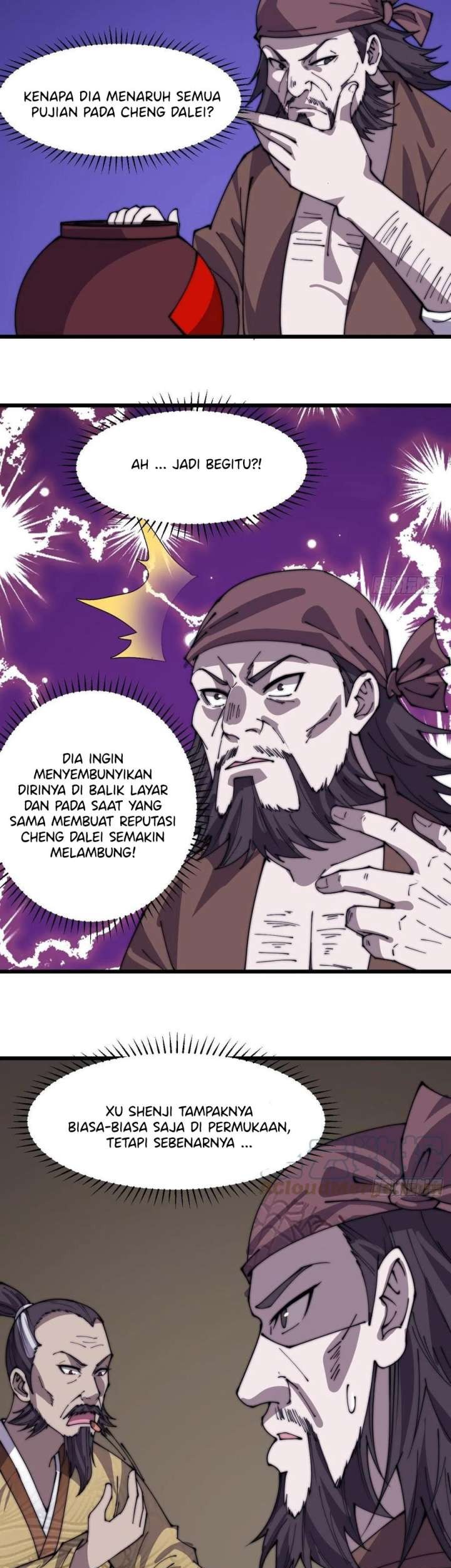 It Starts With A Mountain Chapter 322 - halaman 9