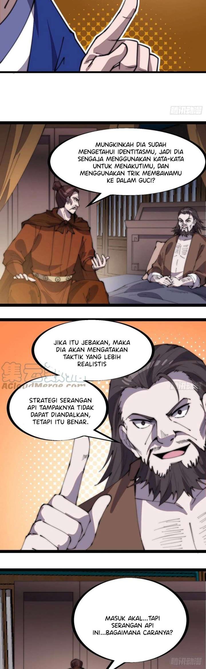 It Starts With A Mountain Chapter 323 - halaman 10