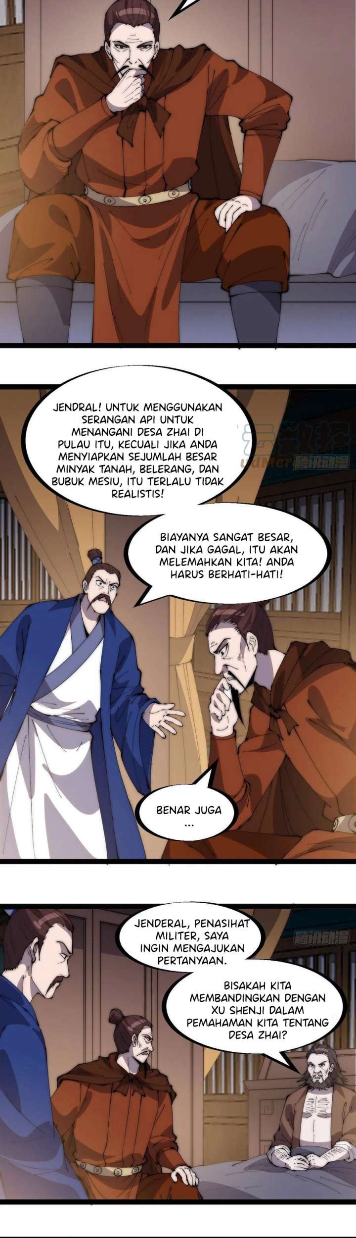 It Starts With A Mountain Chapter 323 - halaman 11