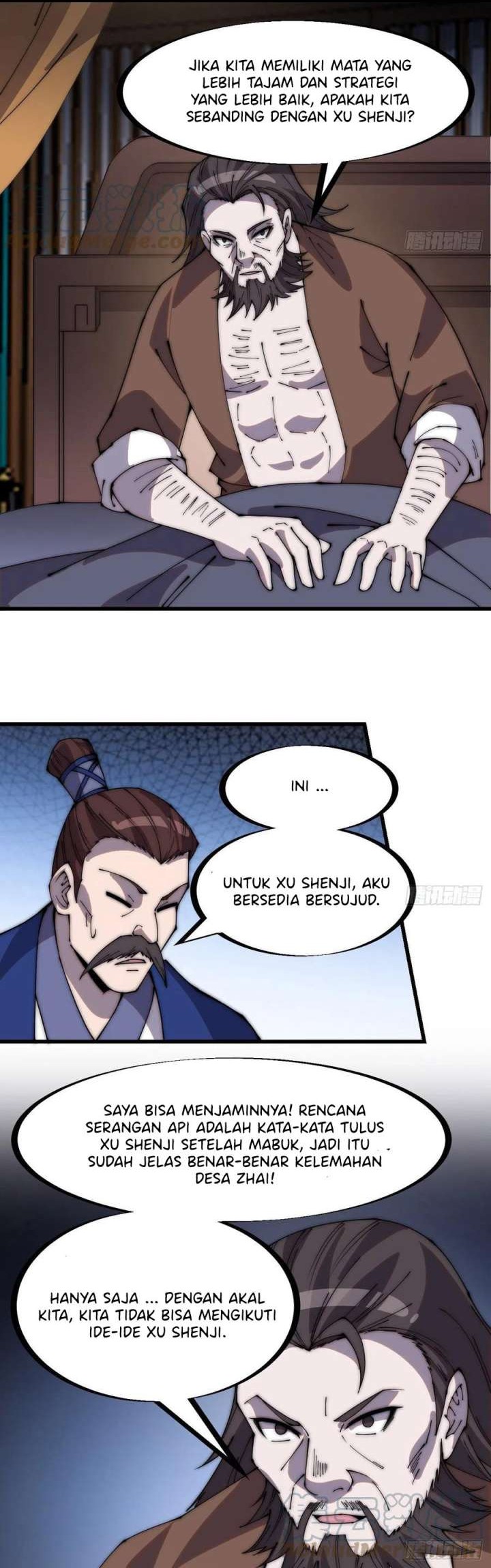 It Starts With A Mountain Chapter 323 - halaman 12