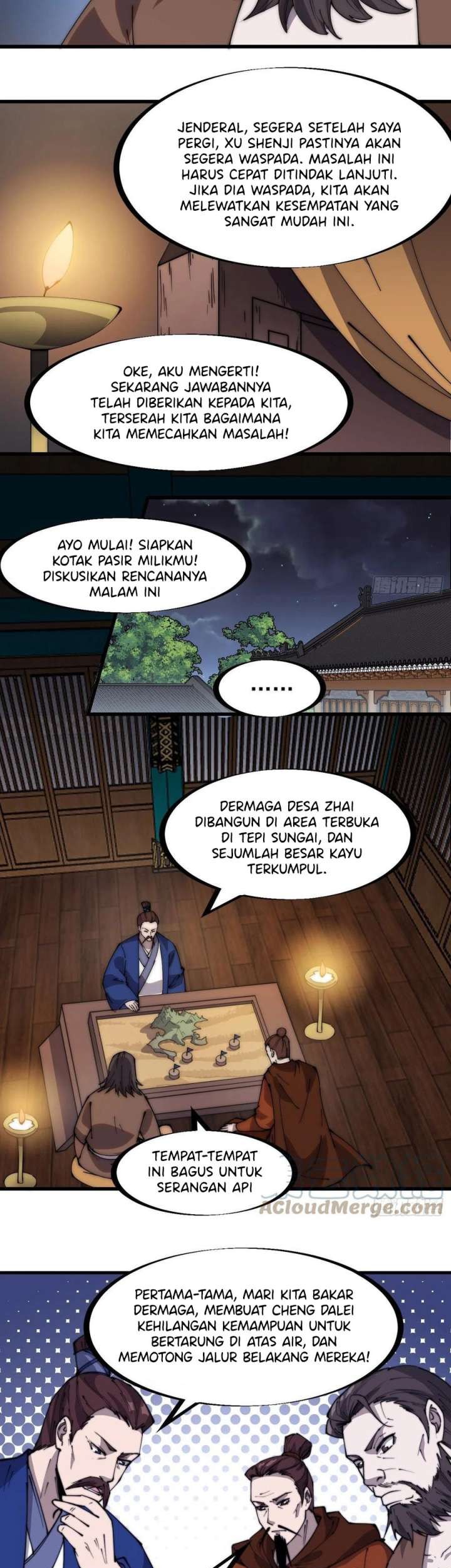 It Starts With A Mountain Chapter 323 - halaman 13