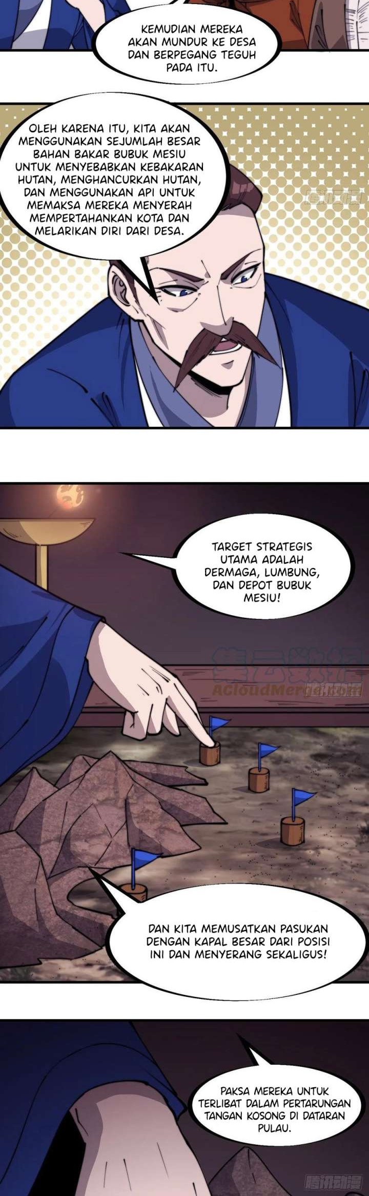 It Starts With A Mountain Chapter 323 - halaman 14