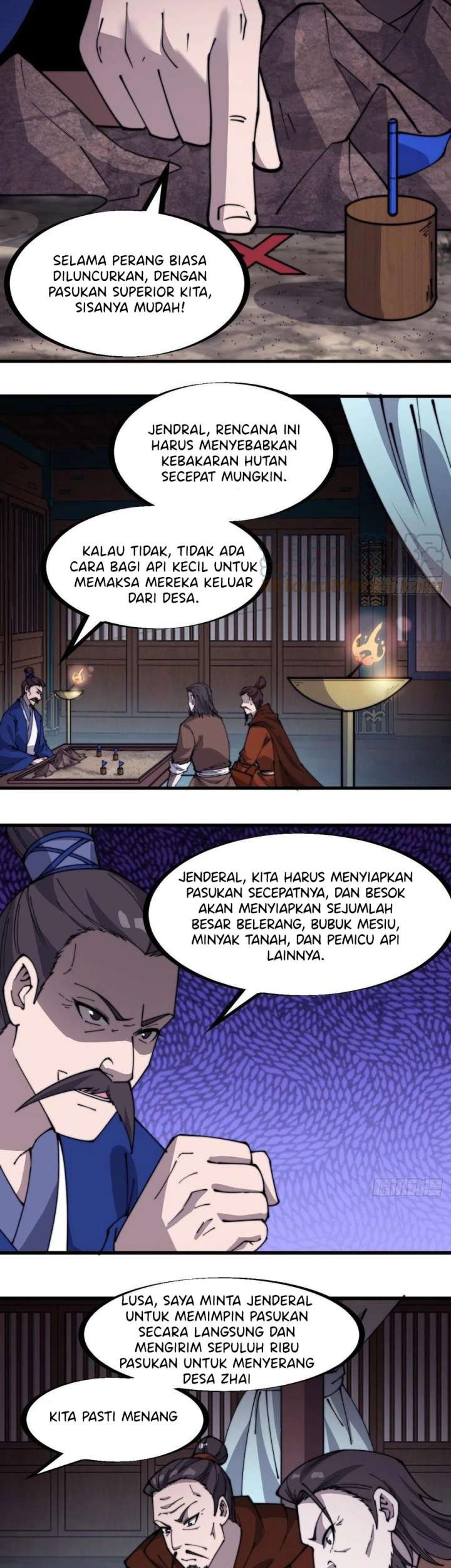 It Starts With A Mountain Chapter 323 - halaman 15
