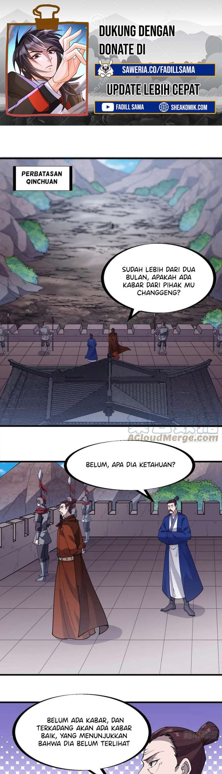 It Starts With A Mountain Chapter 323 - halaman 2