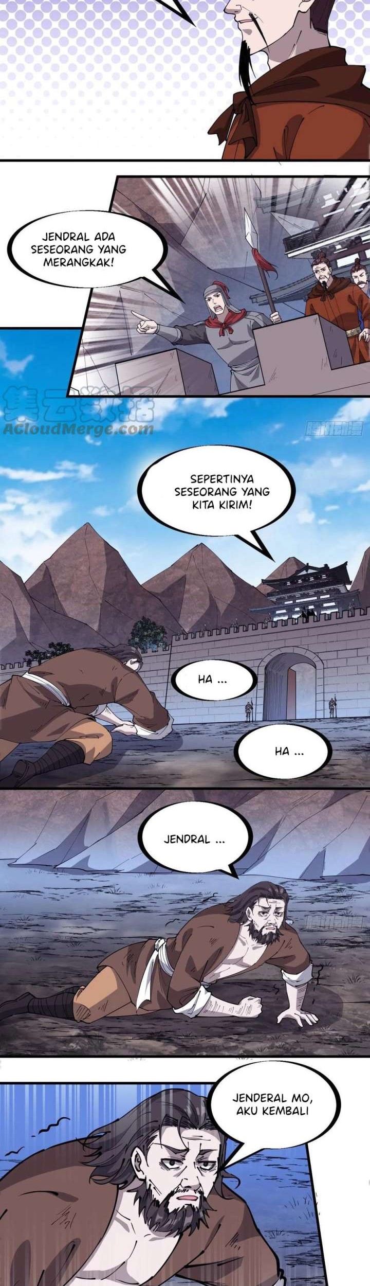 It Starts With A Mountain Chapter 323 - halaman 3
