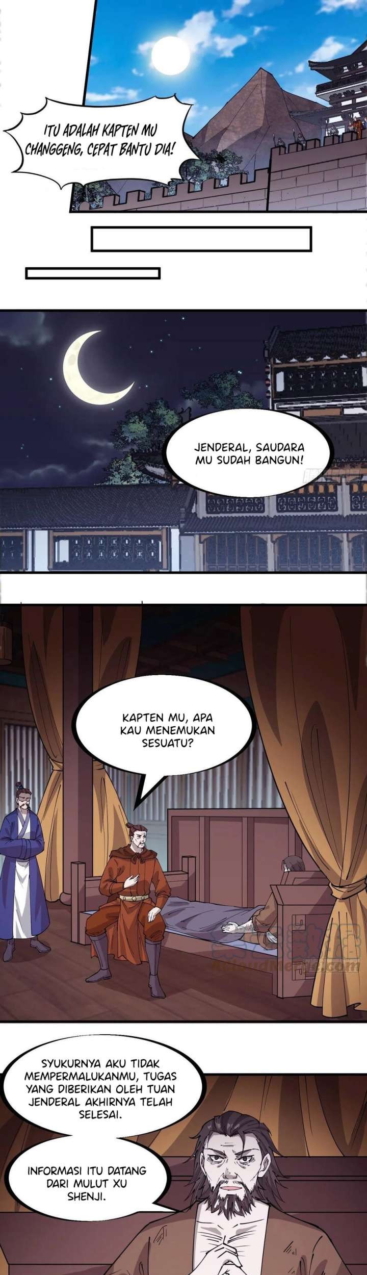 It Starts With A Mountain Chapter 323 - halaman 5