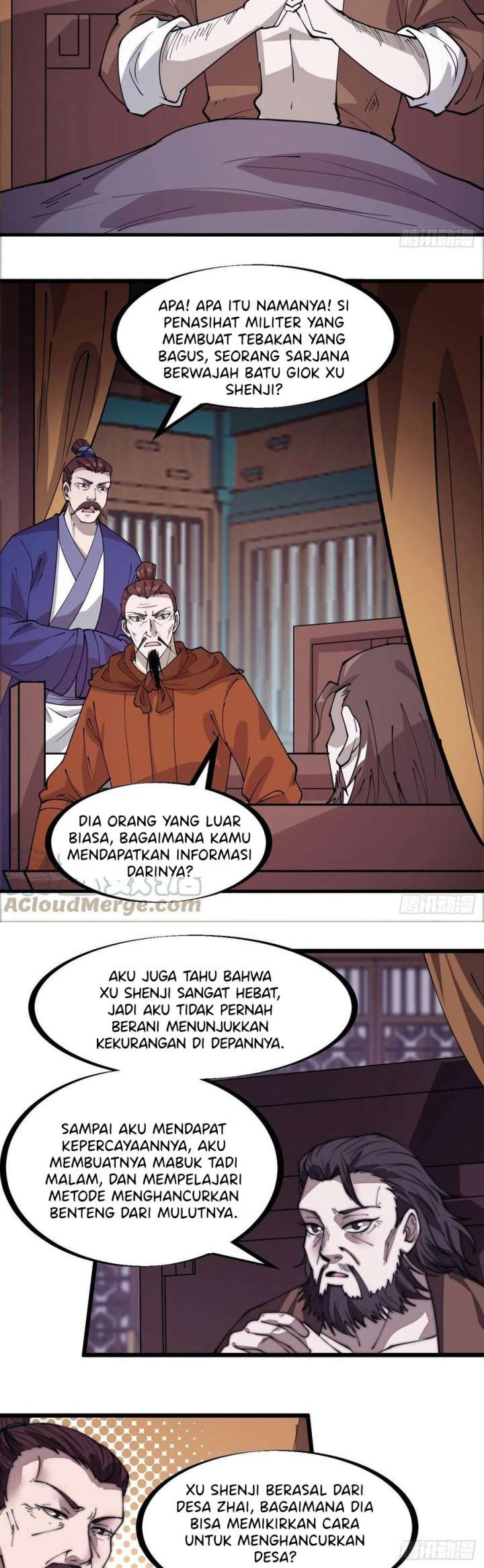 It Starts With A Mountain Chapter 323 - halaman 6