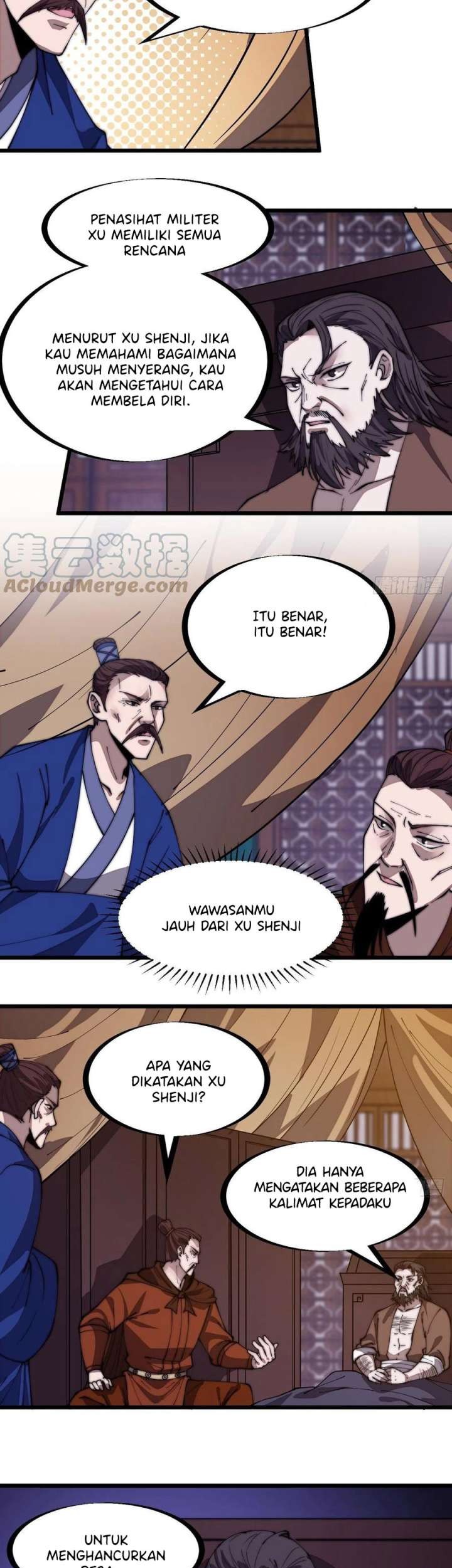 It Starts With A Mountain Chapter 323 - halaman 7