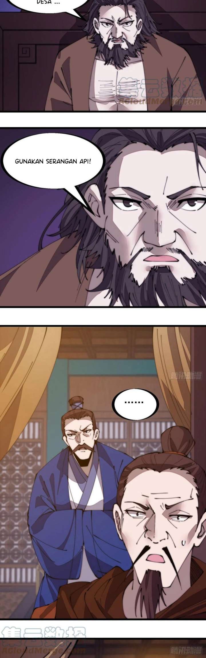 It Starts With A Mountain Chapter 323 - halaman 8