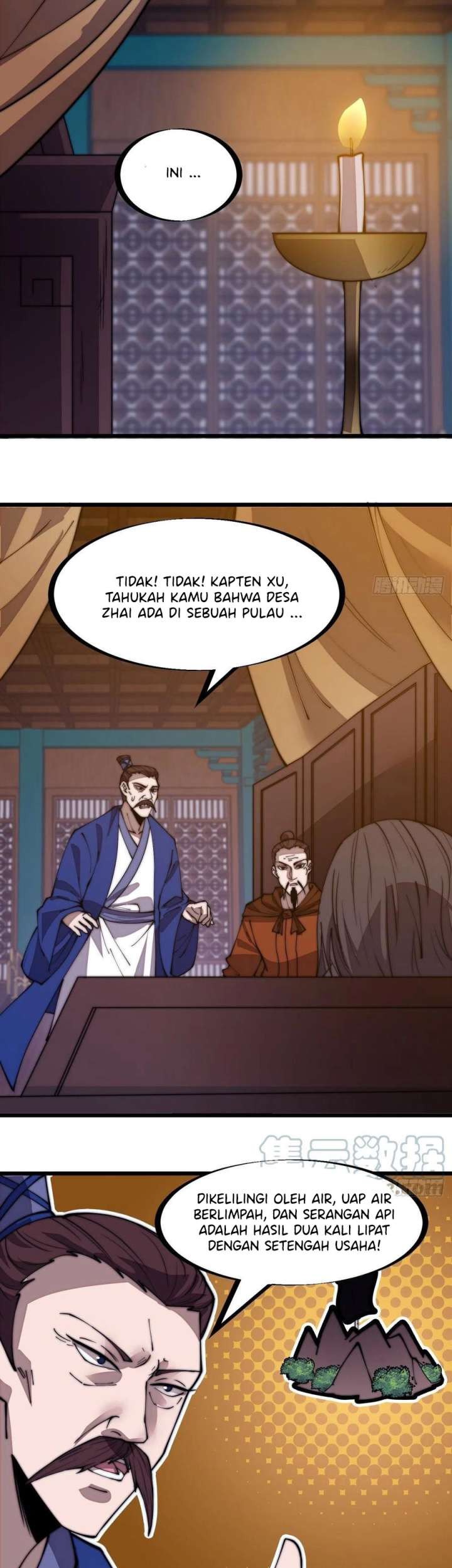 It Starts With A Mountain Chapter 323 - halaman 9