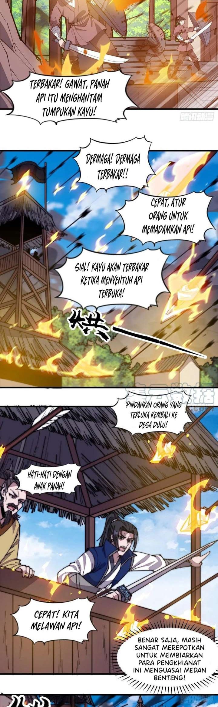 It Starts With A Mountain Chapter 324 - halaman 10