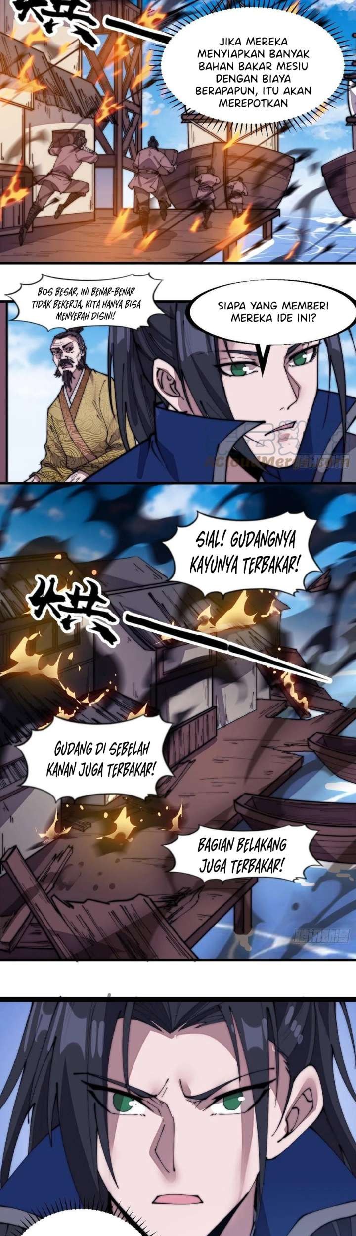 It Starts With A Mountain Chapter 324 - halaman 11