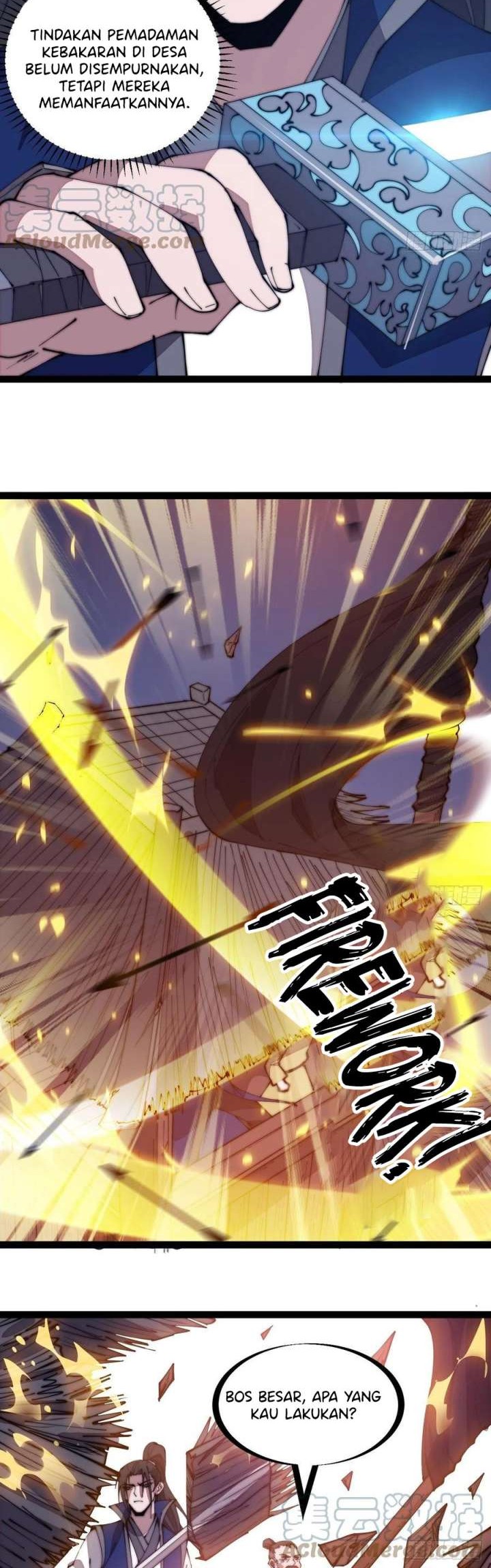 It Starts With A Mountain Chapter 324 - halaman 12