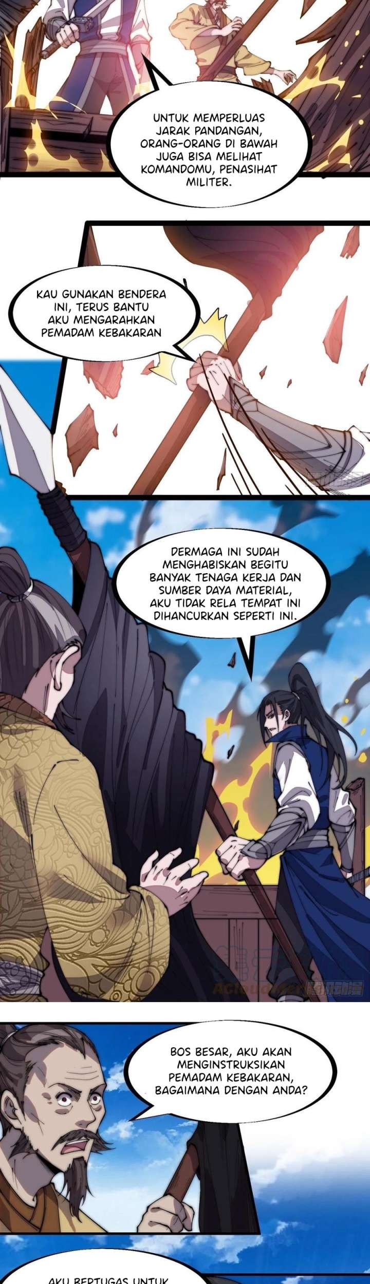 It Starts With A Mountain Chapter 324 - halaman 13