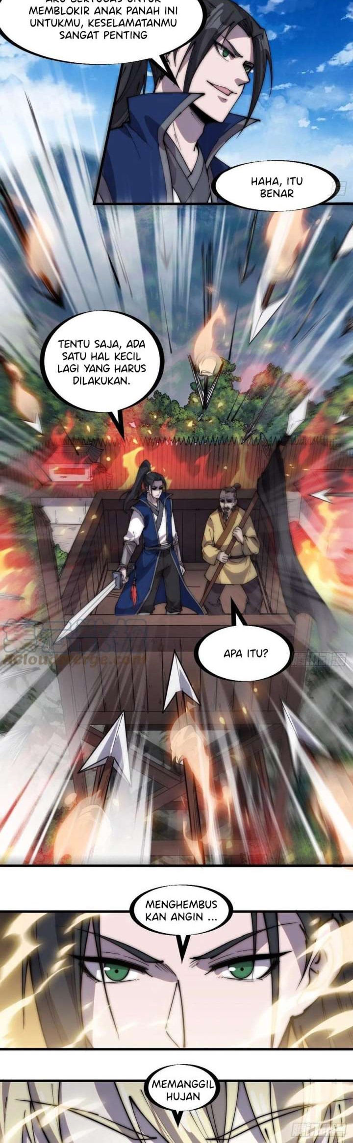 It Starts With A Mountain Chapter 324 - halaman 14