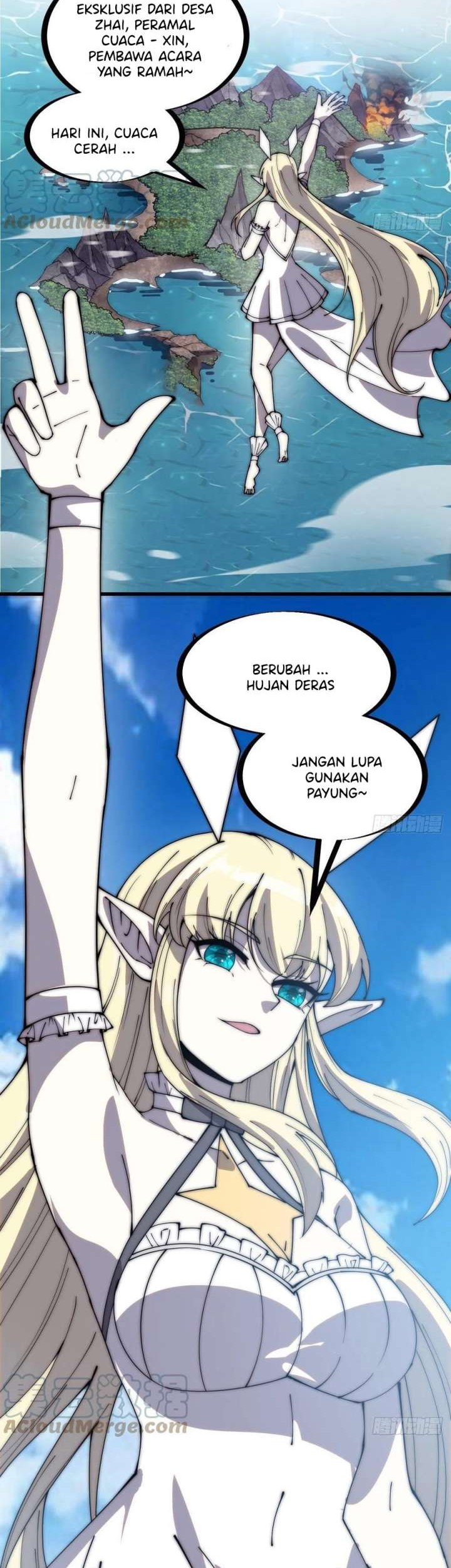 It Starts With A Mountain Chapter 324 - halaman 16