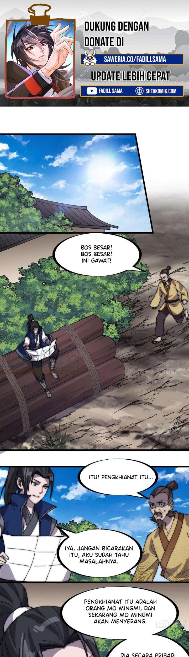 It Starts With A Mountain Chapter 324 - halaman 2